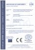 Shenzhen BFT Electrical Appliances Manufacturing Co, Ltd. Certifications