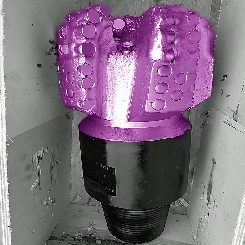 Oil Well PDC Drill Bit API Standard PDC Diamond Drill Bit Hard Rock Drilling Bit