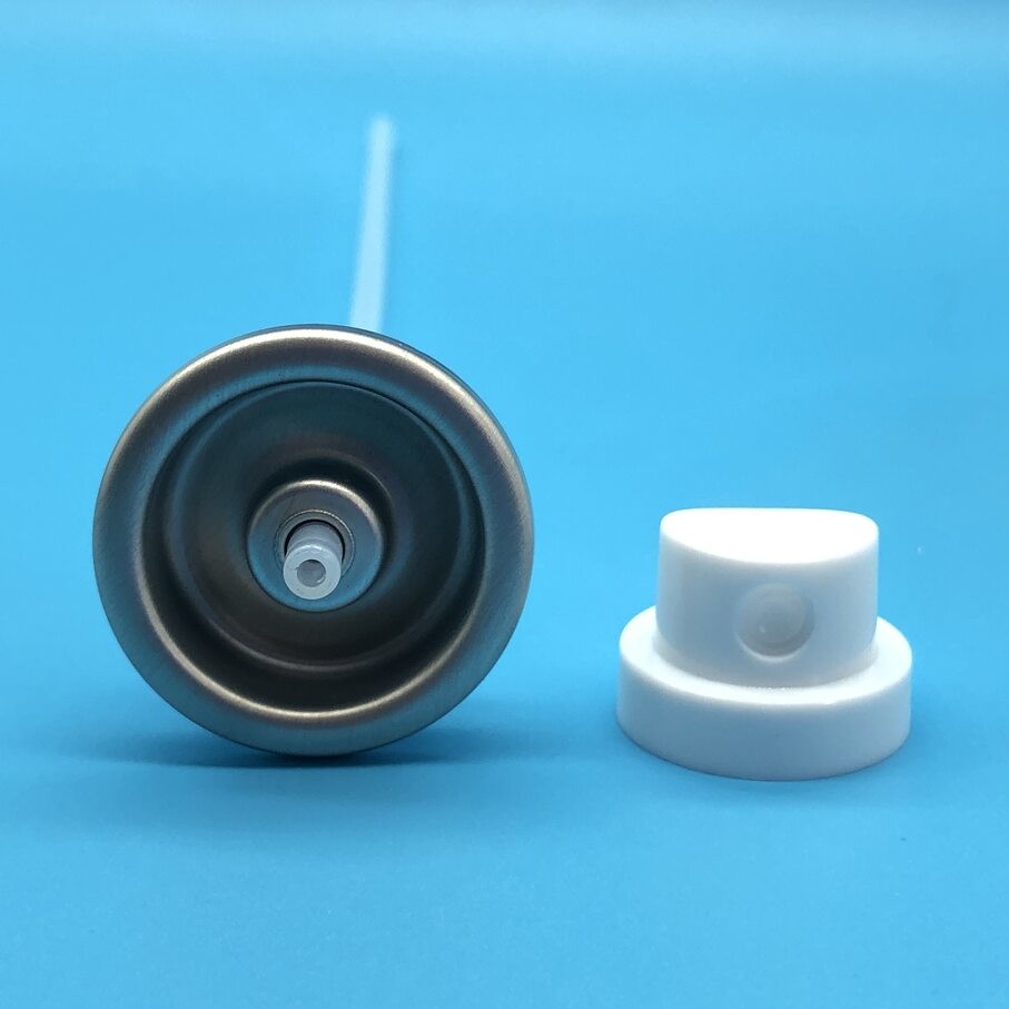 Advanced Sunscreen Aerosol Container Valve - UV Protection, Leak-proof Design, Easy Application
