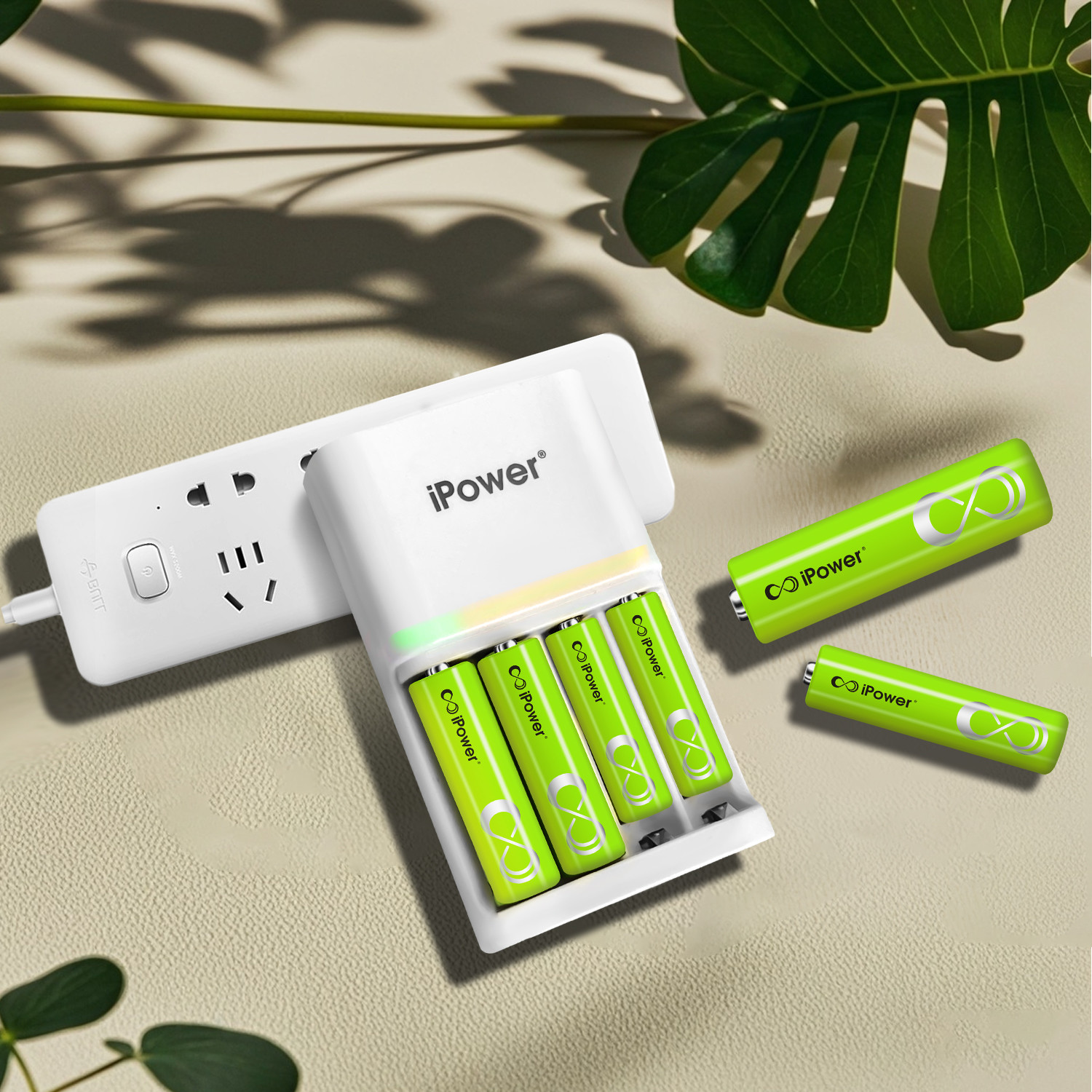 AA AAA NIMH / NICD Rechageable Battery Charger Fast With US EU Direct Plug