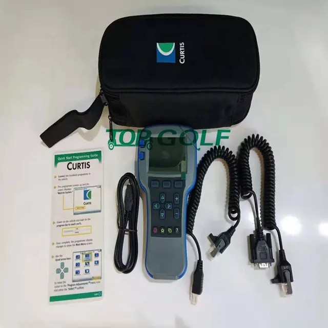 Top Golf 1313-4331 Curtis Handheld Programmer For Golf Carts