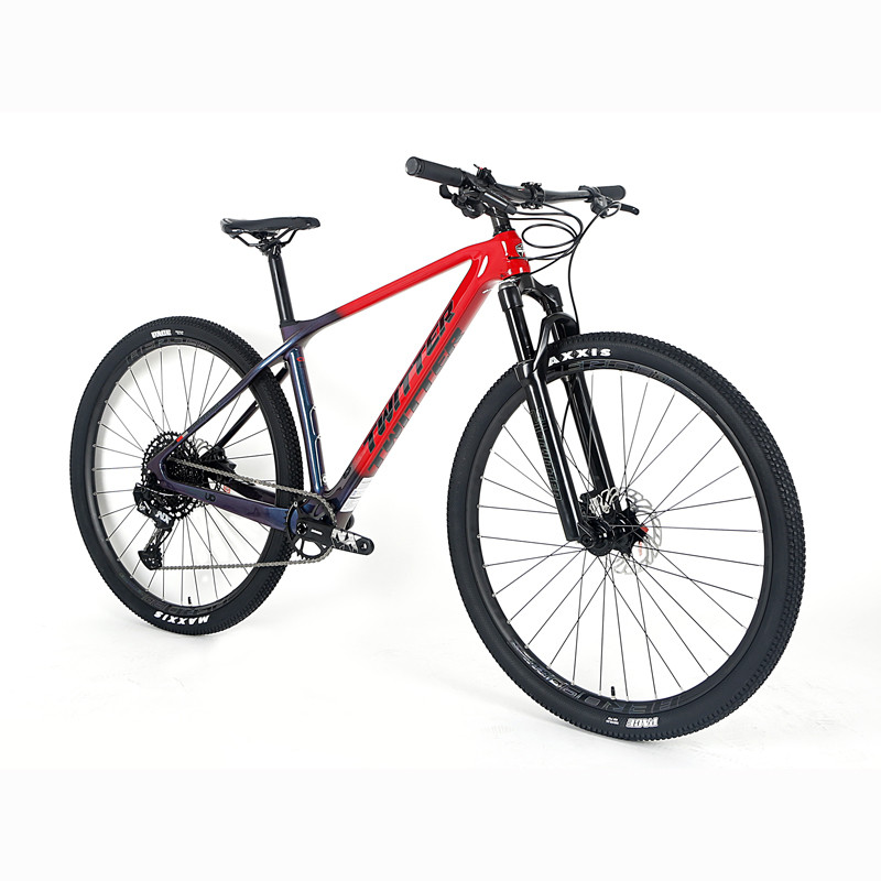 SRAM NX 12 Speed Carbon Fiber Mountain Bike , 29 Inch MTB Cycle T900 Carbon