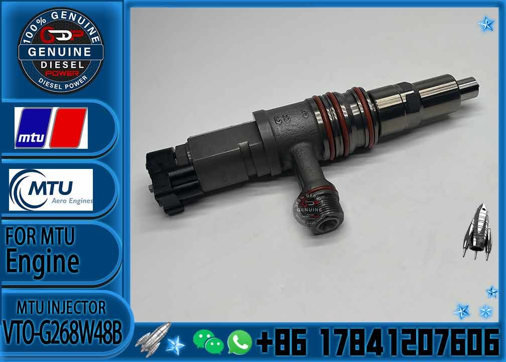 MTU4000.01 Common Rail Diesel Injector 0010104251/71 RX52407500032 VTO-H163BD VTO-G268W48B