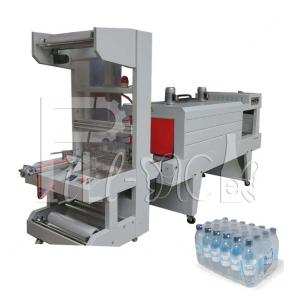 Buy cheap PE Film Heat Tunnel Bottle Wrapping Packing Machine 5pcs/Min product