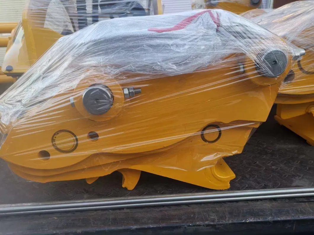 Excavator Bucket Hydraulic Quick Hitch Multi Coupler With Double Lock
