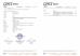 Shanghai Super-Fluid Co., ltd Certifications