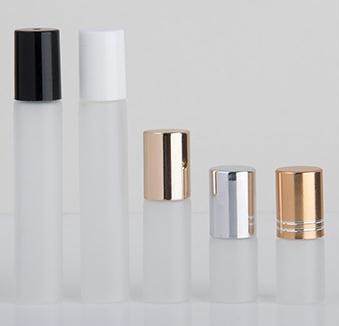 Gradient Essential Oil Roller Bottles Crack Resistant Roll On Bottles 10ml