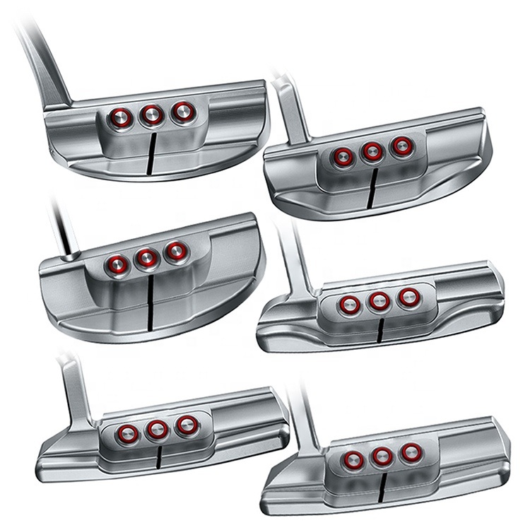 Machined Zinc Alloy Die Casting for Golf Clubs Putter Heads