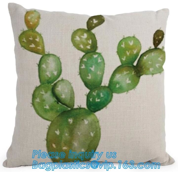 wholesale Digital Printed Cactus Tapestry Custom Print home decor mandala bohemian wall hangings tapestry bagease packag