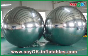China Big Inflatable Ball PVC Mirror Ball Customized Size For Event Decoration on sale