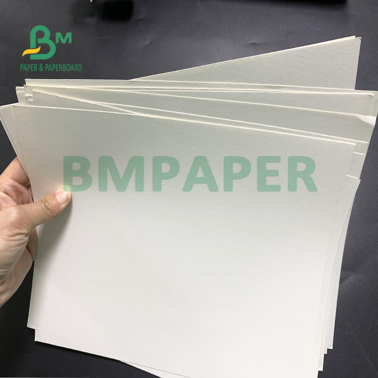 430 * 610mm 300gsm White Fagrance Blotting Coaster Board Paper