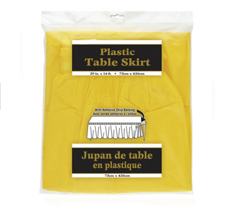 Tablecloth 5 Pack Red Disposable Rectangle Waterproof Party Plastic Table Cover Sheet