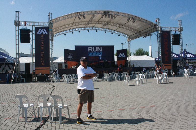 Outdoor Event Aluminum Square Truss / Stage Roof Truss With Canopy