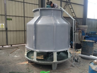 Cooling tower Volume 60t HYCT60 Application for chilling cooling water