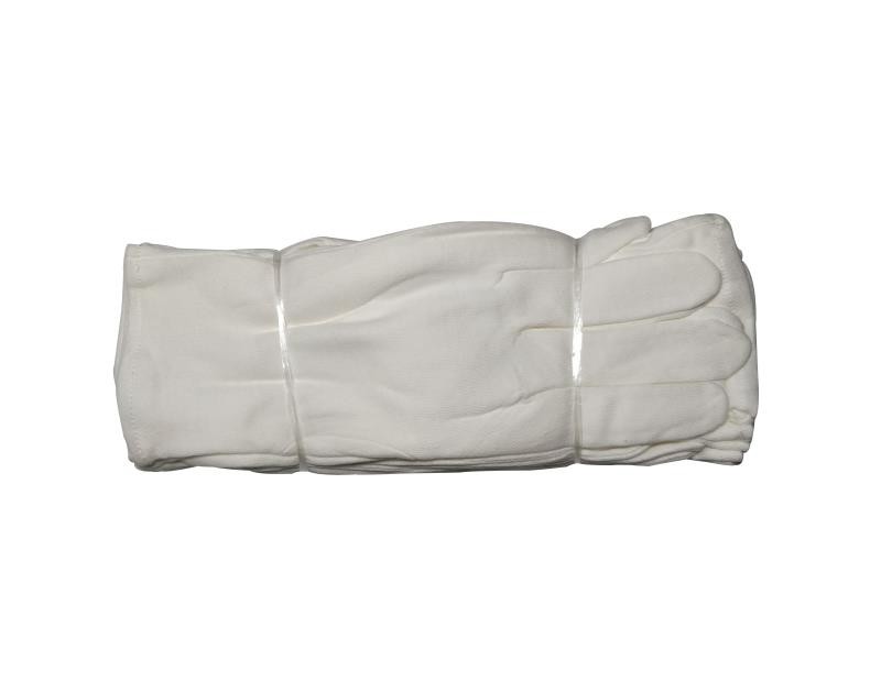 100% Cotton Fabric Gloves Anti Static Gloves Anti Static For Electronics Assembly