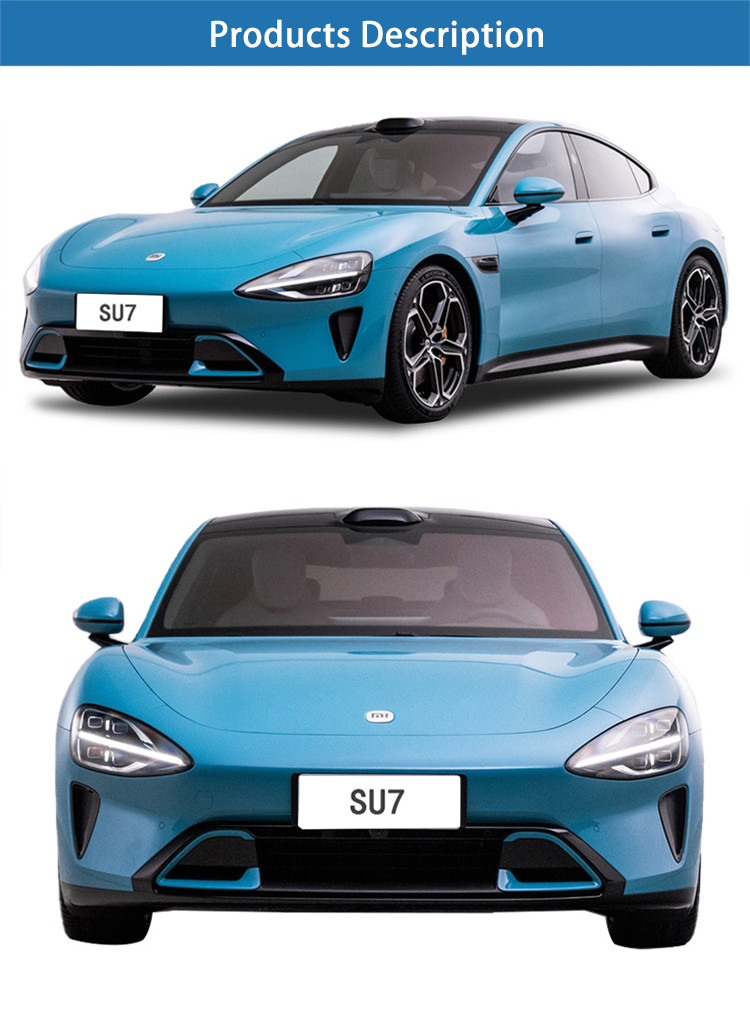 2024 Xiaomi SU7 Max EV Car Electric Automobile Pure Vehicle Cars
