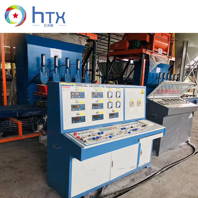 Artificial Dosing Units Marble Quartz Stone Slab Feeder Machine Production Line