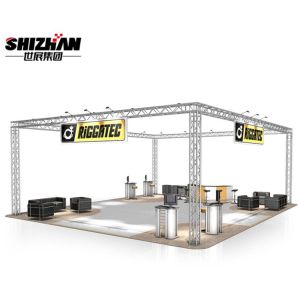 Triangular Spigot Truss Aluminium Triangle Truss System For Display