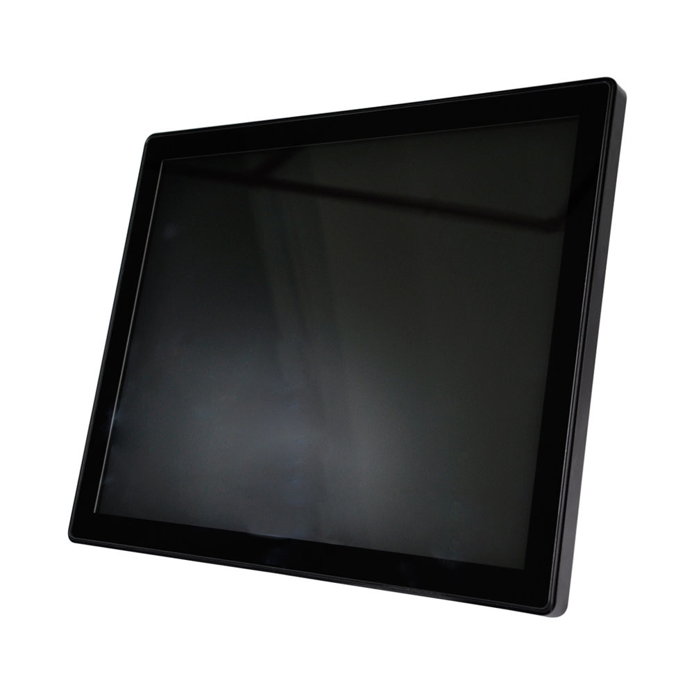 10 Points 19 Inch PCAP Touch Monitor Computer Screen With Mount Bracket