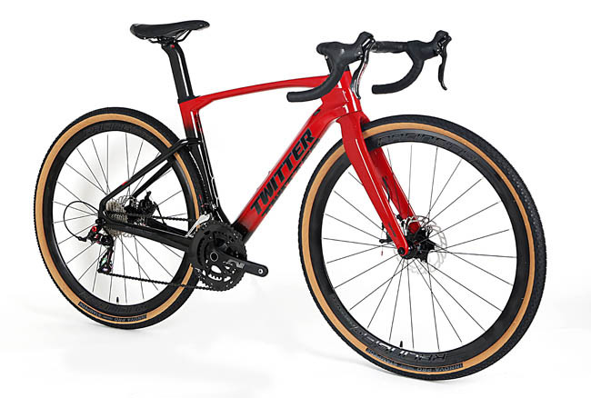 SHIMANO 105 R7000 22 Speed Thru Axle Bike Strong Frame With Disc Brake