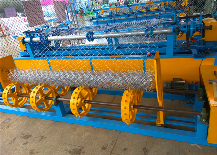 Multi Function Chain Link Machine Fence Panel Machine With ISO / SGS Certificate