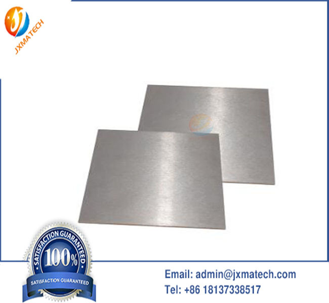 Customized W75cu25 Copper Tungsten Alloy Products Plate