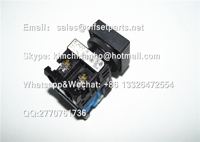 5AA-0000-555 AR22FOM-10E komori switch parts of komori offset printing machine