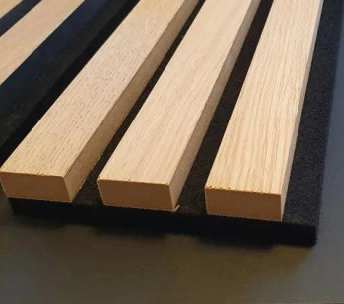 Modern Soundproof Wood Acoustic Panels for Interior Building Materials