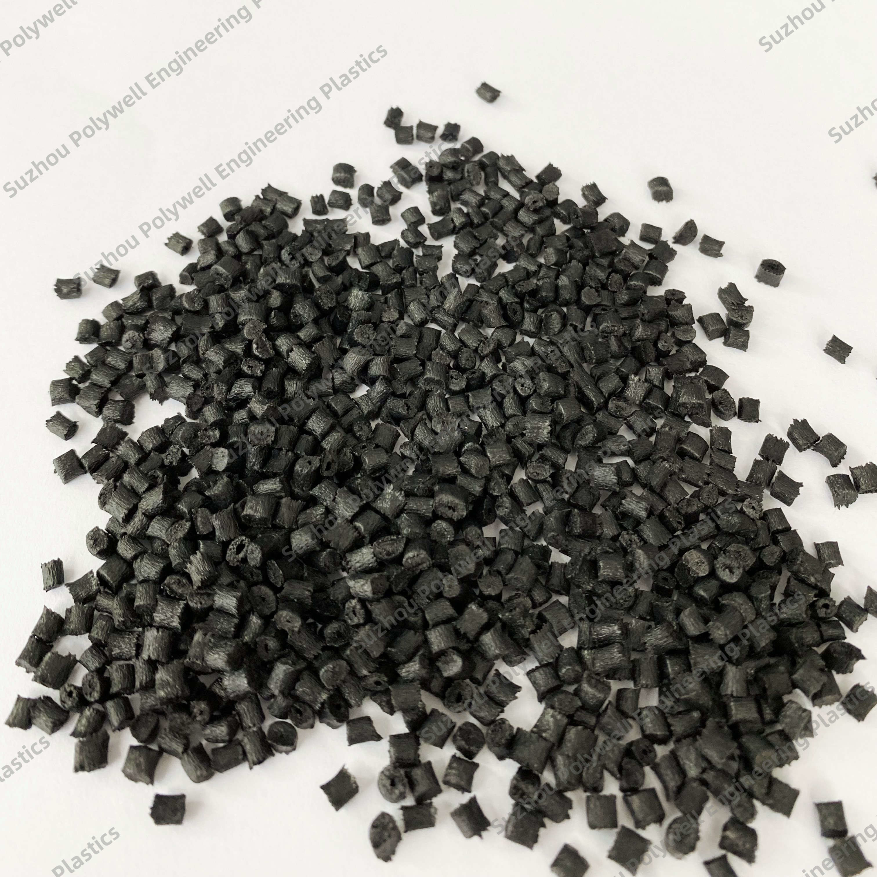 Black Polyamide Nylon 66 Granules With Elongation At Break ≥2.6%