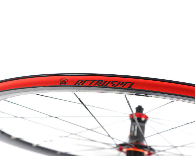 700C 36mm Alloy Road Bike Wheels Racing Bike Use With Water Decals