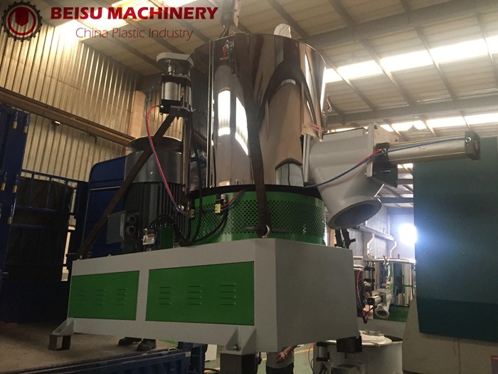 Highly Speed Plastic Mixer Machine / Blender Machine For Color Masterbatch Mixing