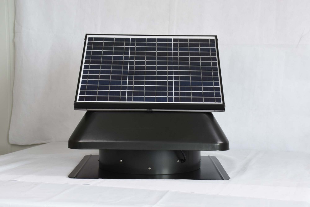 Air Extractor Solar Attic Industrial Ceiling Fans 20W DC Motor 18V Ventilator House Roof