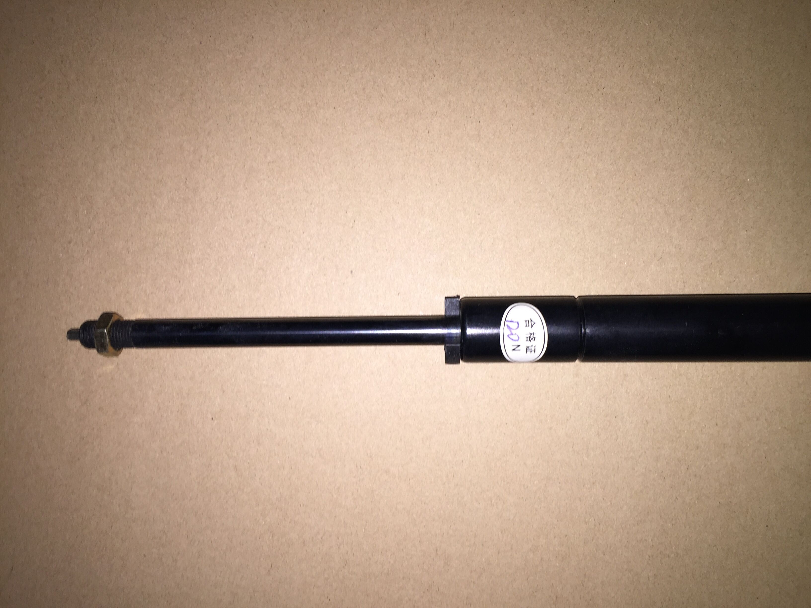 Stainless Steel Springlift Gas Springs Black Painted For Treadmill