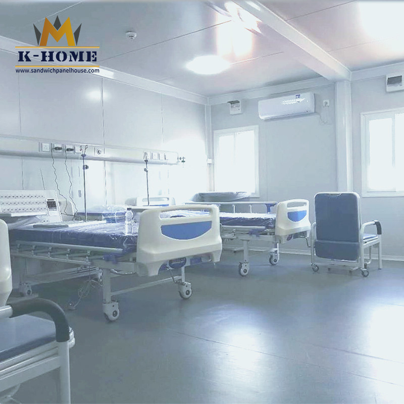 Portable Field Container Houses As Hospital And Clinics