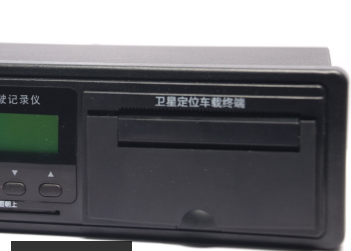 DC9V - 36V Car Black Box Recorder For Blind Area Replay With Printer , 158mmX97mmX55mm