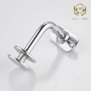 Buy cheap Wall Mounted Handrail Bracket Circular Pipe product