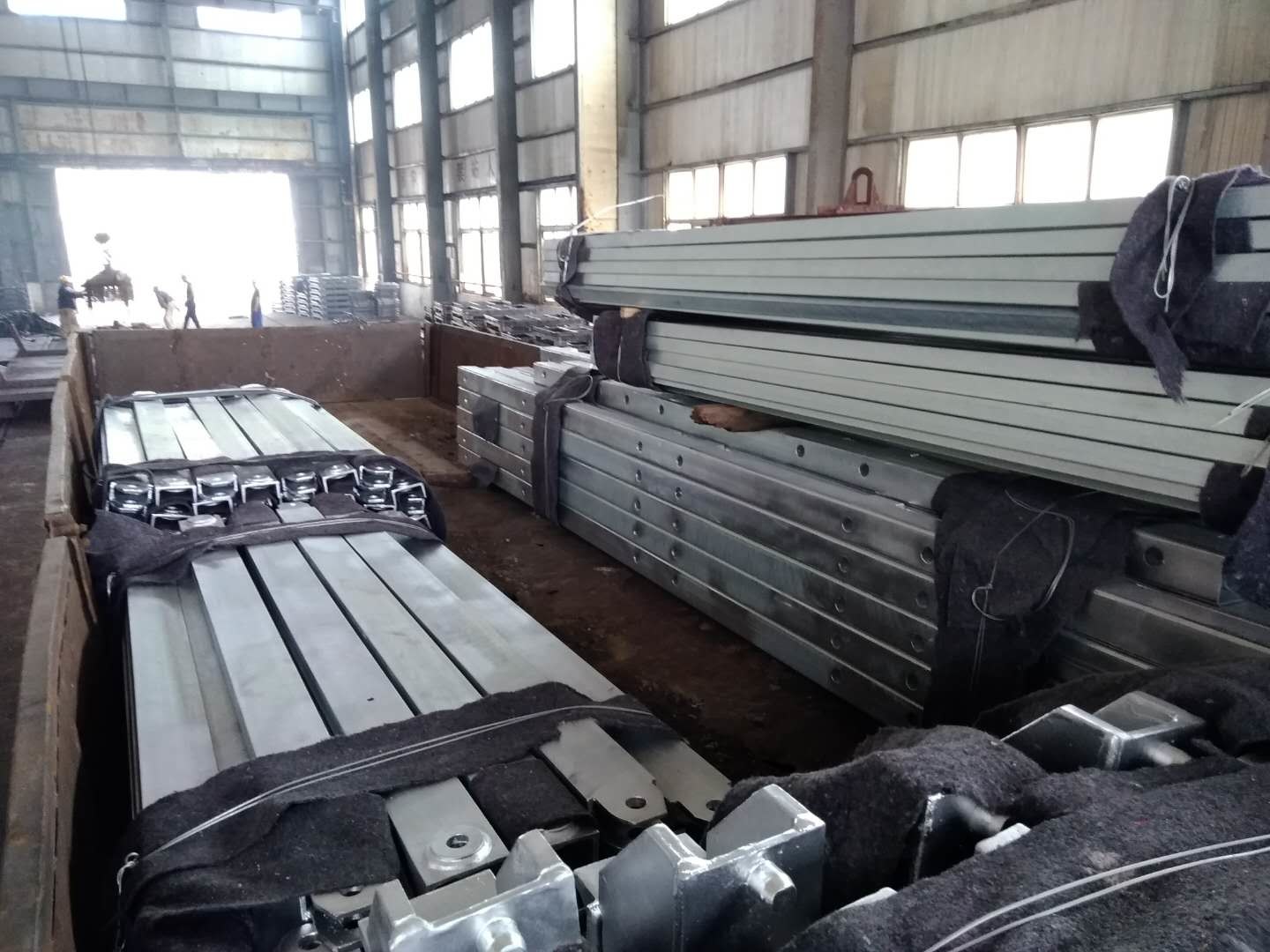 Ot Dip Galvanized Green Temporary Bailey Bridge Q345B-Q460 Grade Steel
