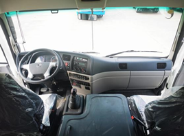 High In-Car Height 10-23 Passenger Dongfeng 4x4 Diesel Luxury Tourist Bus for Outdoor