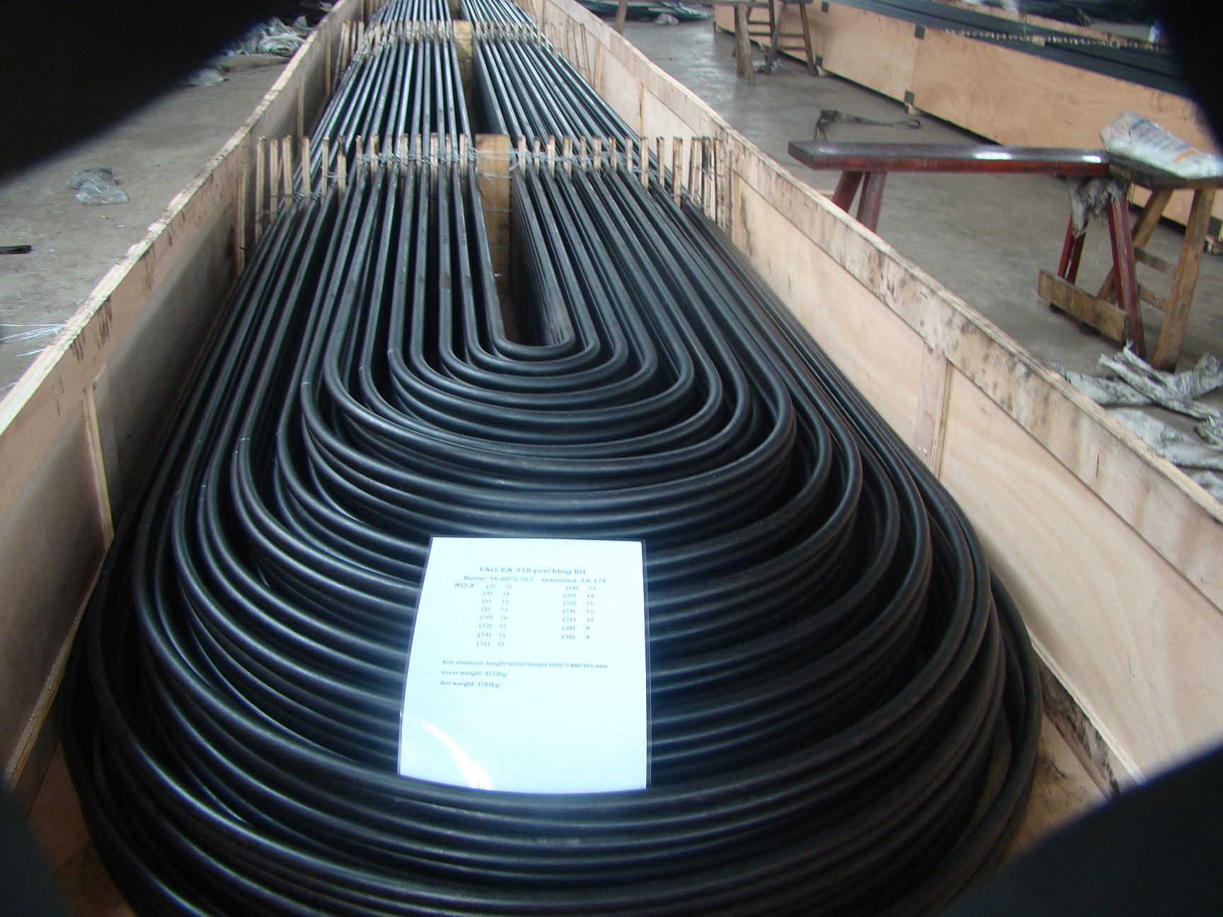 cheap Seamless cold drawn low carbon steel hear exchanger tubes and condenser tubes suppliers