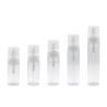 Buy cheap Matt Foam 100ml Cosmetic Bottle Gold Cap Luxury Skincare Pump Bottle from wholesalers