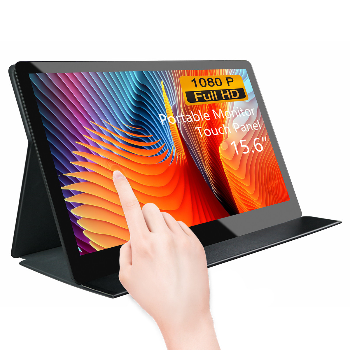 Response Time 12ms Display Color 262K Touchscreen USB Monitor