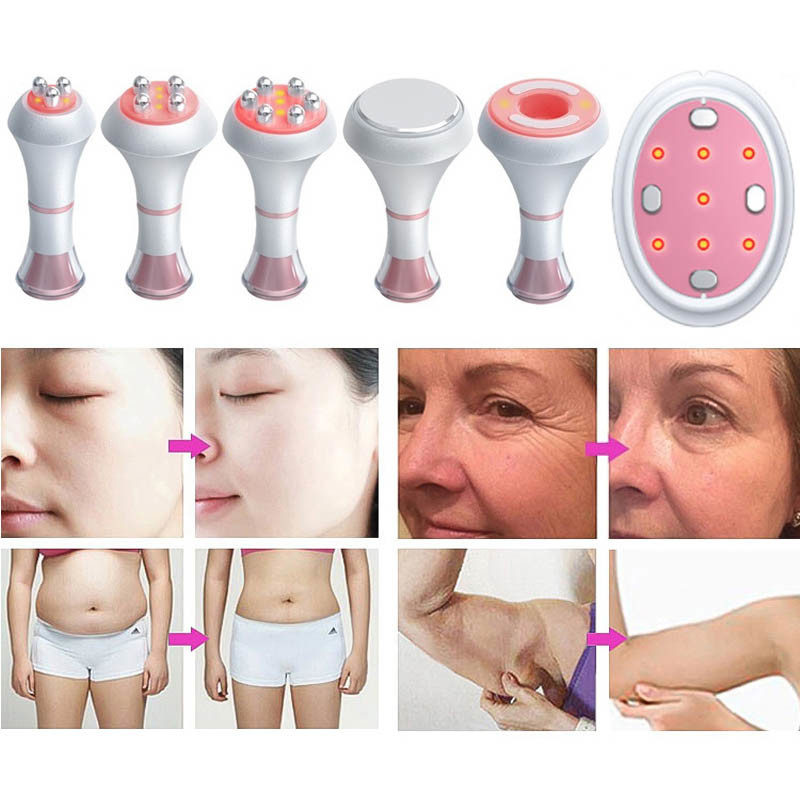 6 In 1 80k Cavitation Machine For Weight Loss Lipo Laser Vacuum Slimming Machine