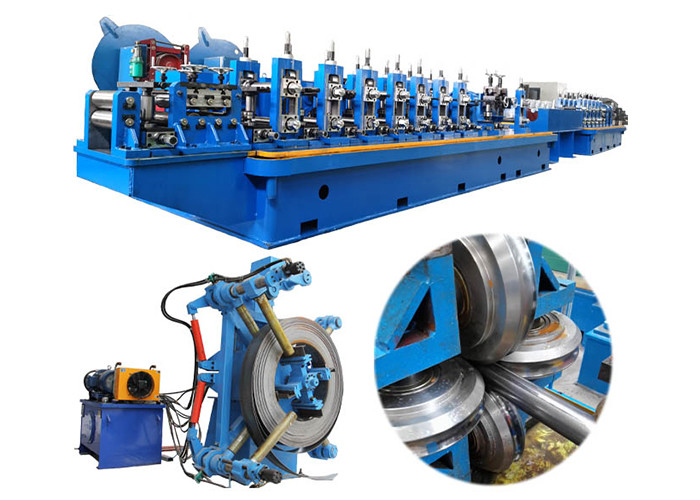 Automatic Welded Erw Steel Pipe Production Line Od 273mm