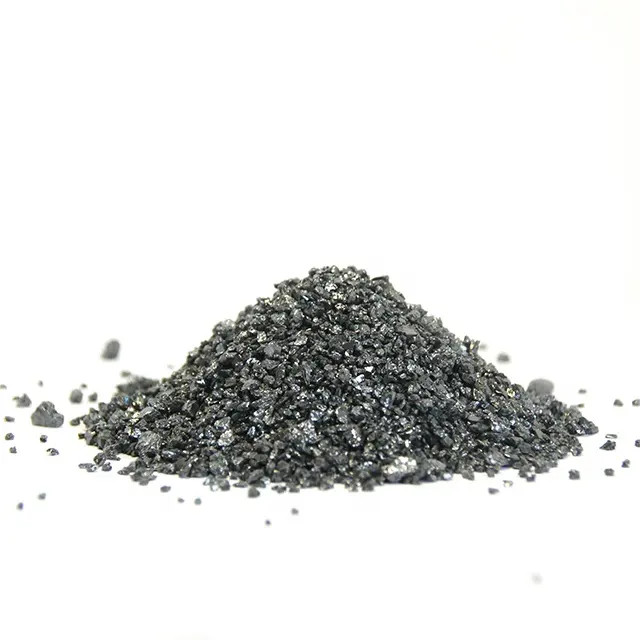 Steelmaking Metallurgical Materials Carbon Silicon Carbide SiC 85 Black