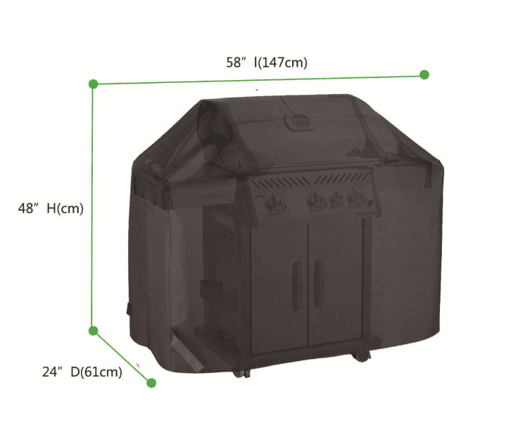 Factory price kitchen bbq easy grill slow 4 burners stainless steel protable gas BBQ grill cover