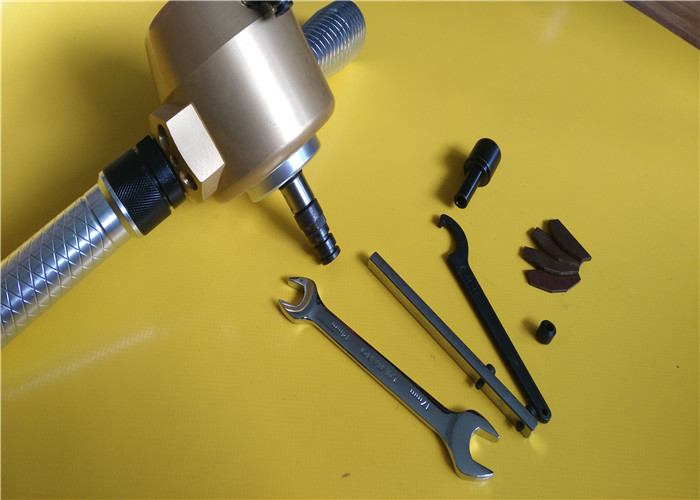 Hand Held Pneumatic Button Bit Sharpener For Grinding Carbides