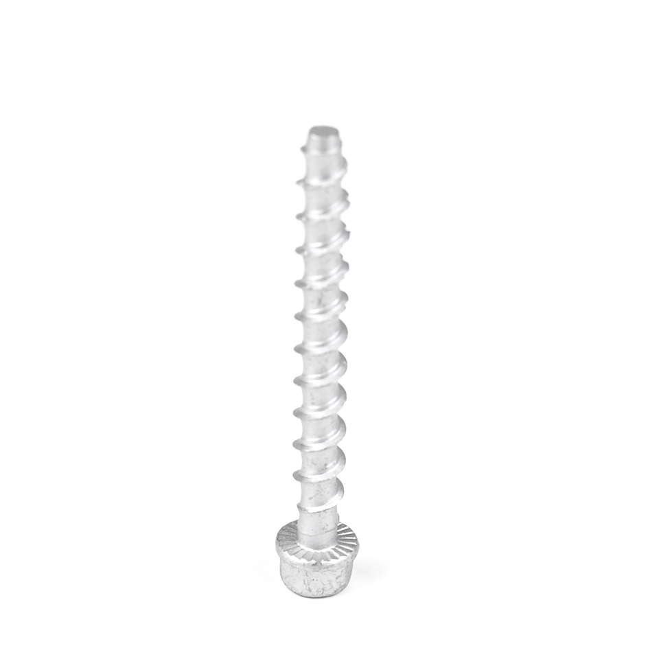 HEX Head M6 Metric Self Drilling Concrete Anchor Bolts for Evacuation Platform Support