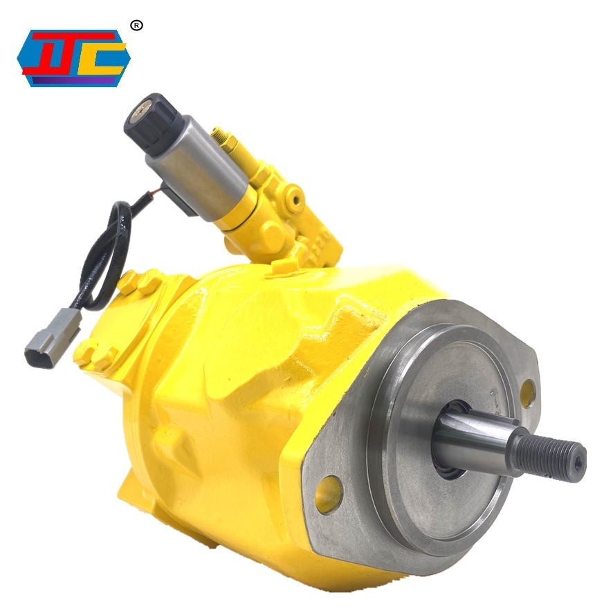 Excavator 345C Hydraulic Fan Motor 2590814 Steel Material