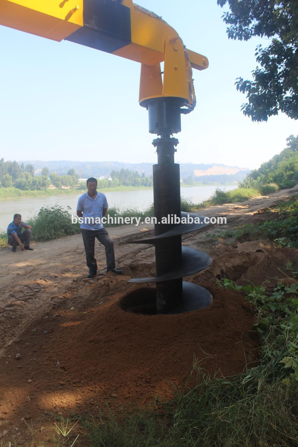 standing light pole 