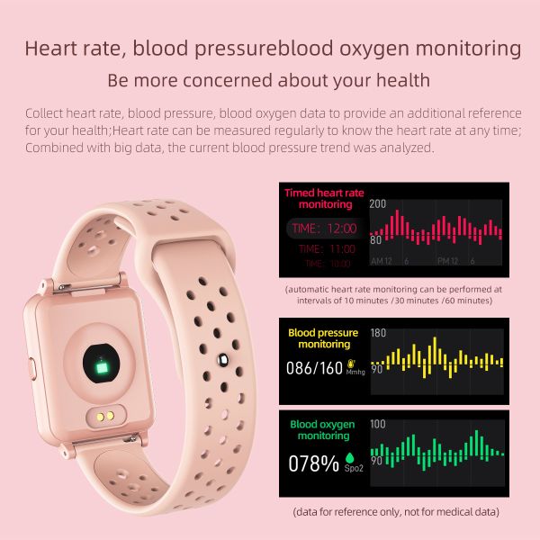 P8 BLE Calling Smartwatch 320x240 Screen For Apple Smart Watch V8 Zeblaze Thor Strap